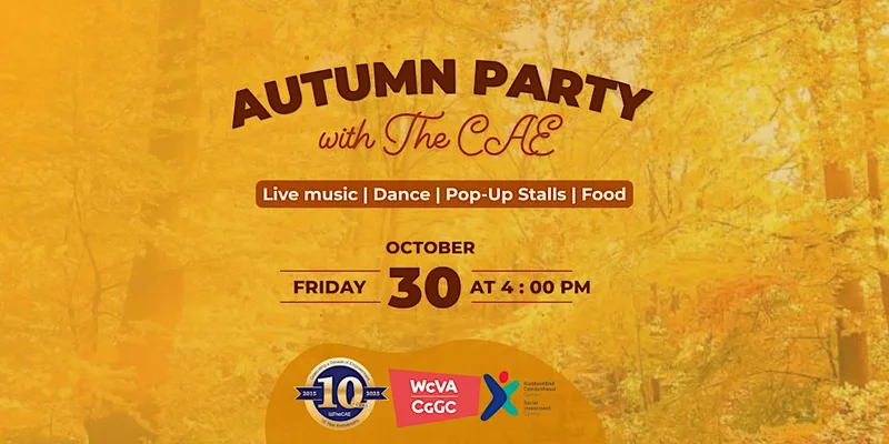 Autumn Party with The CAE