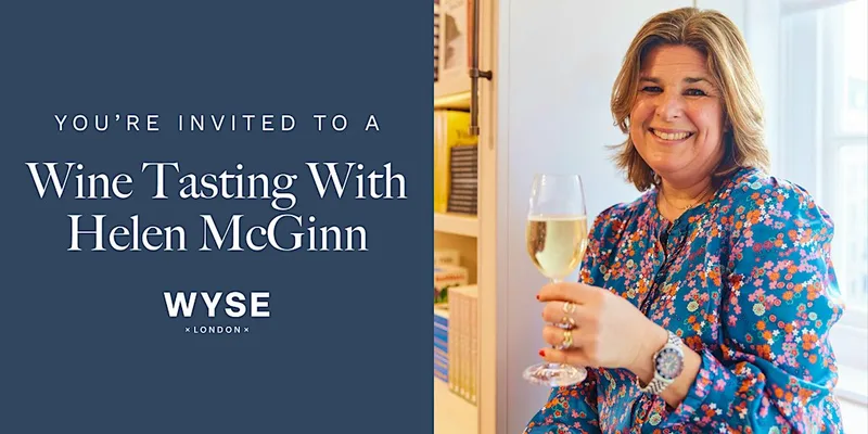 Wyse King's Road | Wine Tasting With Helen McGinn