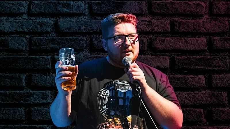 Stand-Up Comedy Club: Dave Savage "Diary of a Langer"