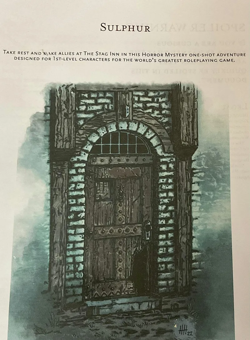 Halloween one-shot SULPHUR