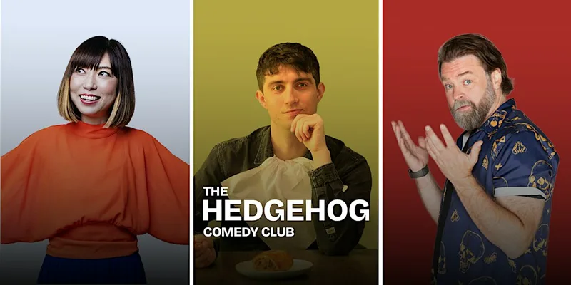 The Hedgehog Comedy Club - ft. Yuriko Kotani & Glenn Wool!