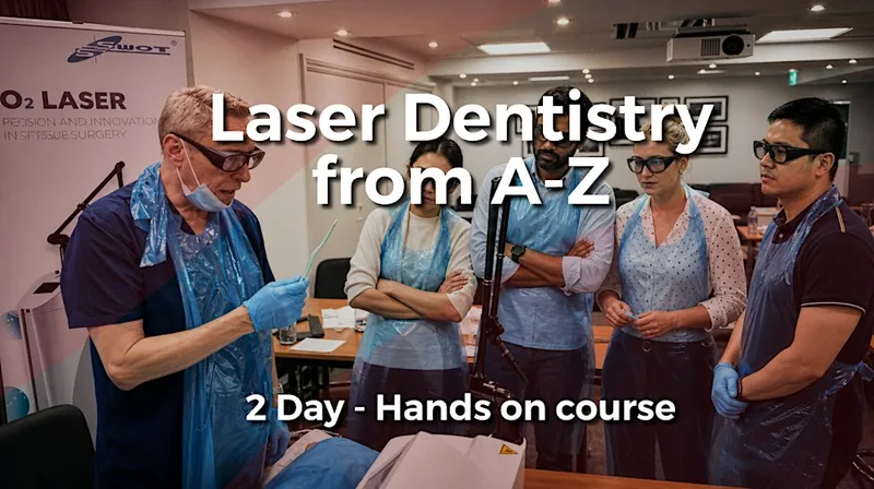 2 day hands on Laser Dentistry Course - from A-Z