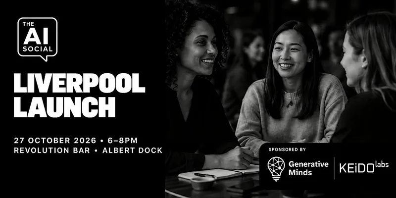 The AI Social Liverpool Launch