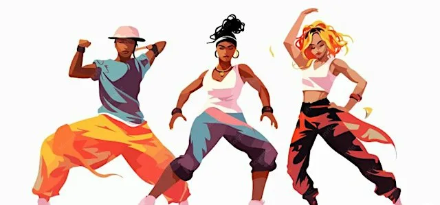 Family Hip Hop Dancing