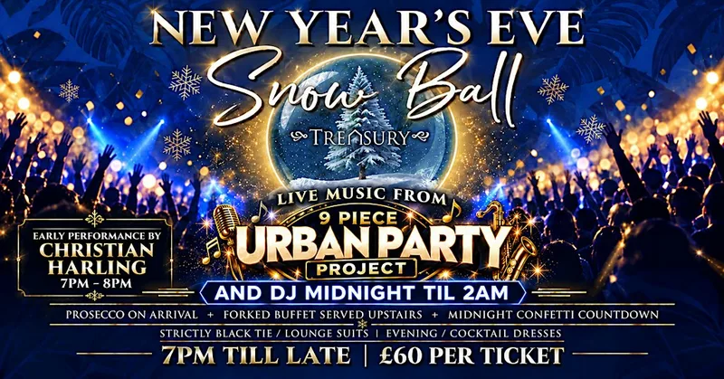 New years Eve SnowBall
