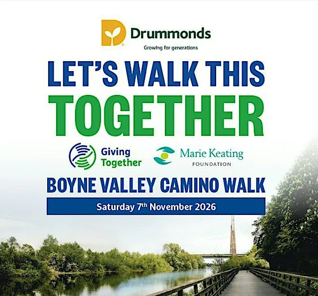 Boyne Valley Camino - Walk with Drummonds