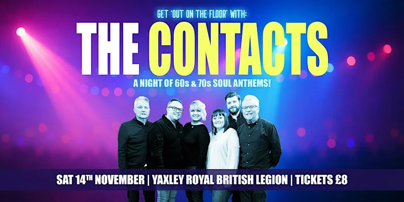 The Contacts Live at Yaxley RBL
