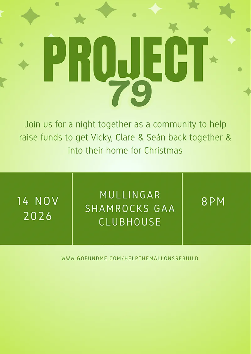 Help the Mallon's get home for Christmas