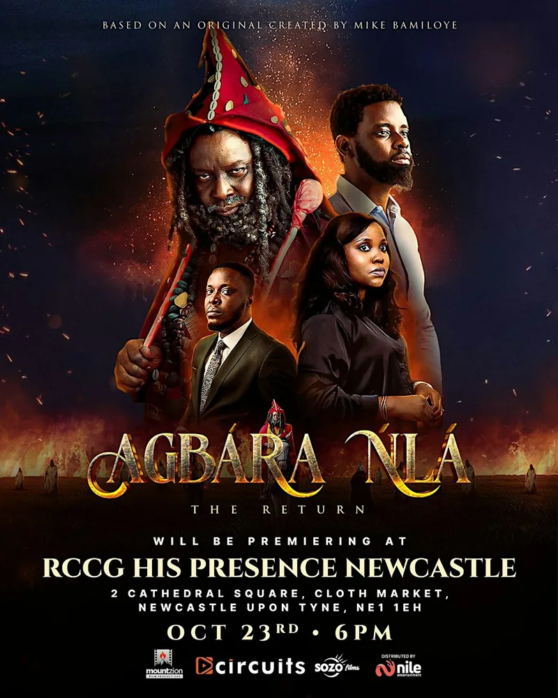 AGBARA NLA: THE RETURN