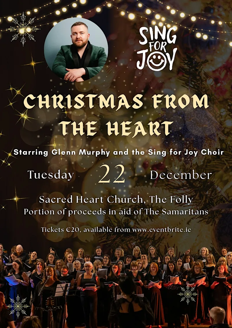 Christmas from the Heart - Glenn Murphy & Sing for Joy Choir