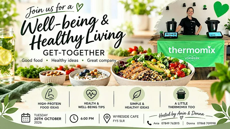 Thermomix Wellbeing and Healthy Living Get Together - Thornton