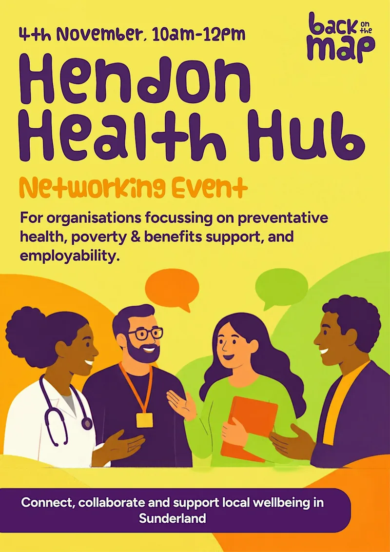 Health & Employability Partnership Networking Event - Back on the Map