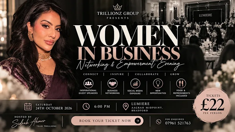 Trillionz Group Presents: Women in Business Networking & Empowerment Evenin