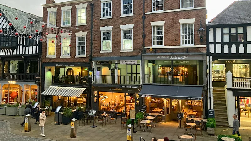 Chester Rows for Absolute Beginners