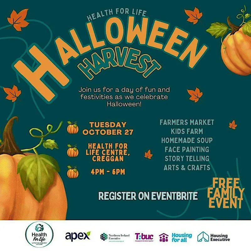 Health For Life's Halloween Harvest