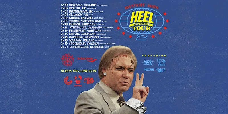Westside Gunn Live in Glasgow