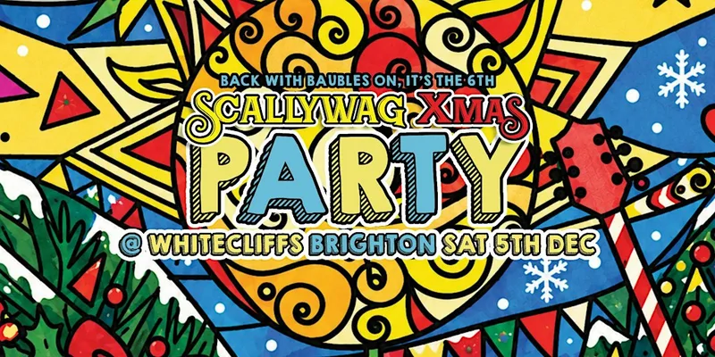 Scallywag Xmas Party - Live Music, good times and festive festival vibes
