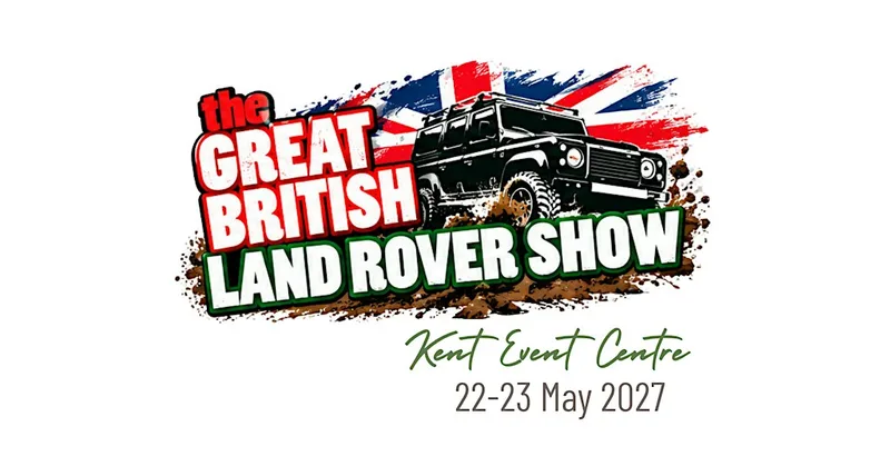 Great British Land Rover Show - Kent 2027