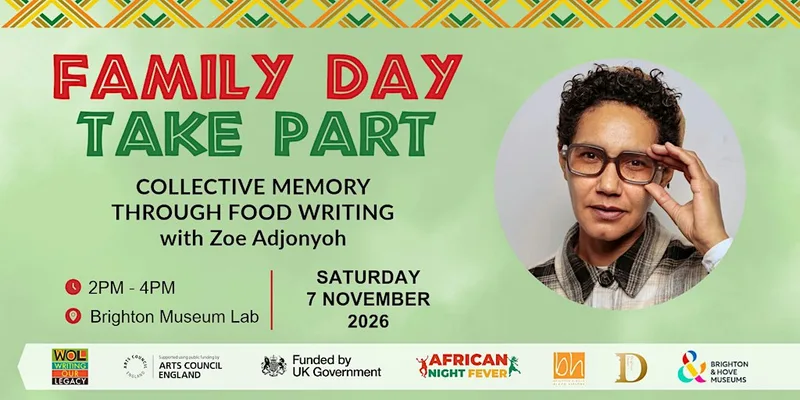 Collective Memory Through Food Writing with Zoe Adjonyoh