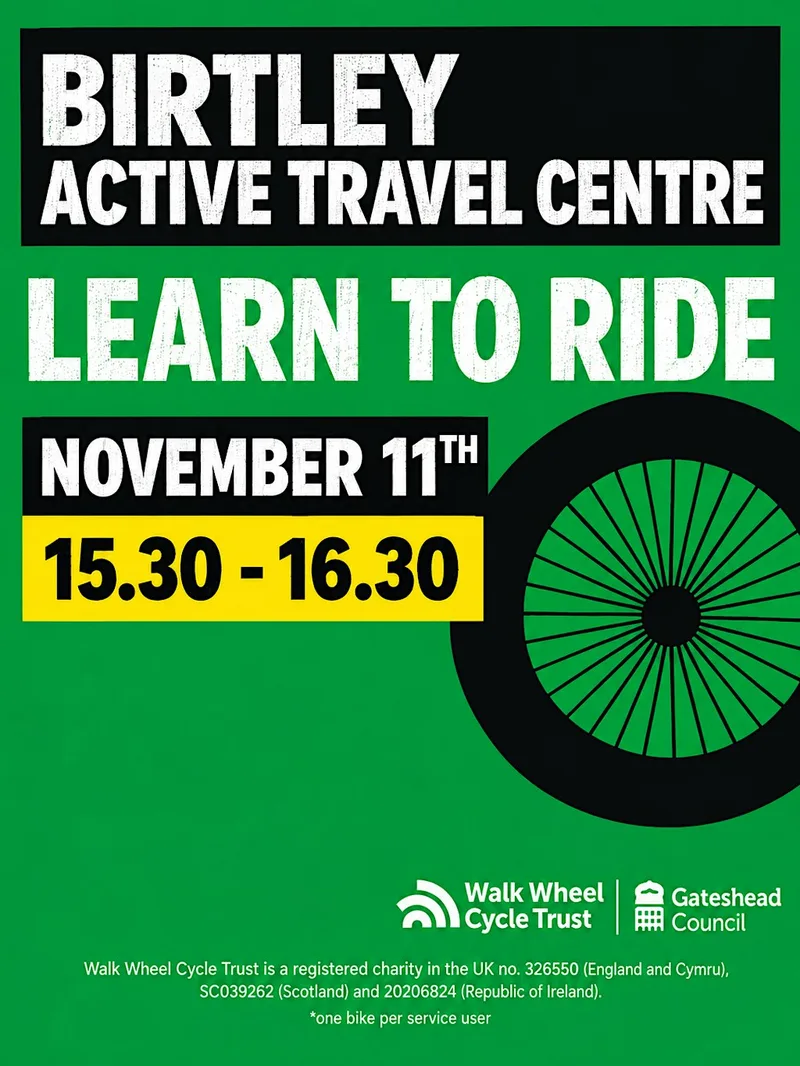 Learn To Ride