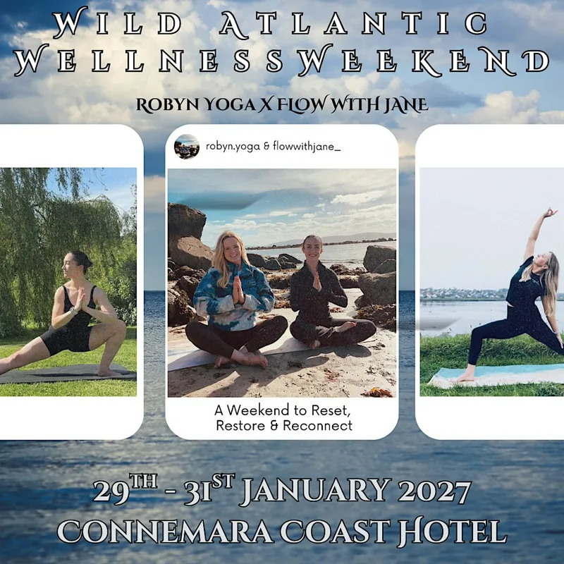 Wild Atlantic Wellness Weekend (Yoga & Pilates retreat)