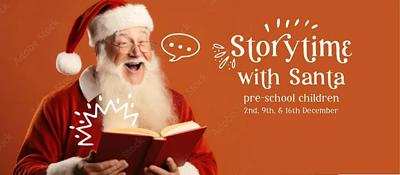Story Time with Santa for Pre-Schoolers
