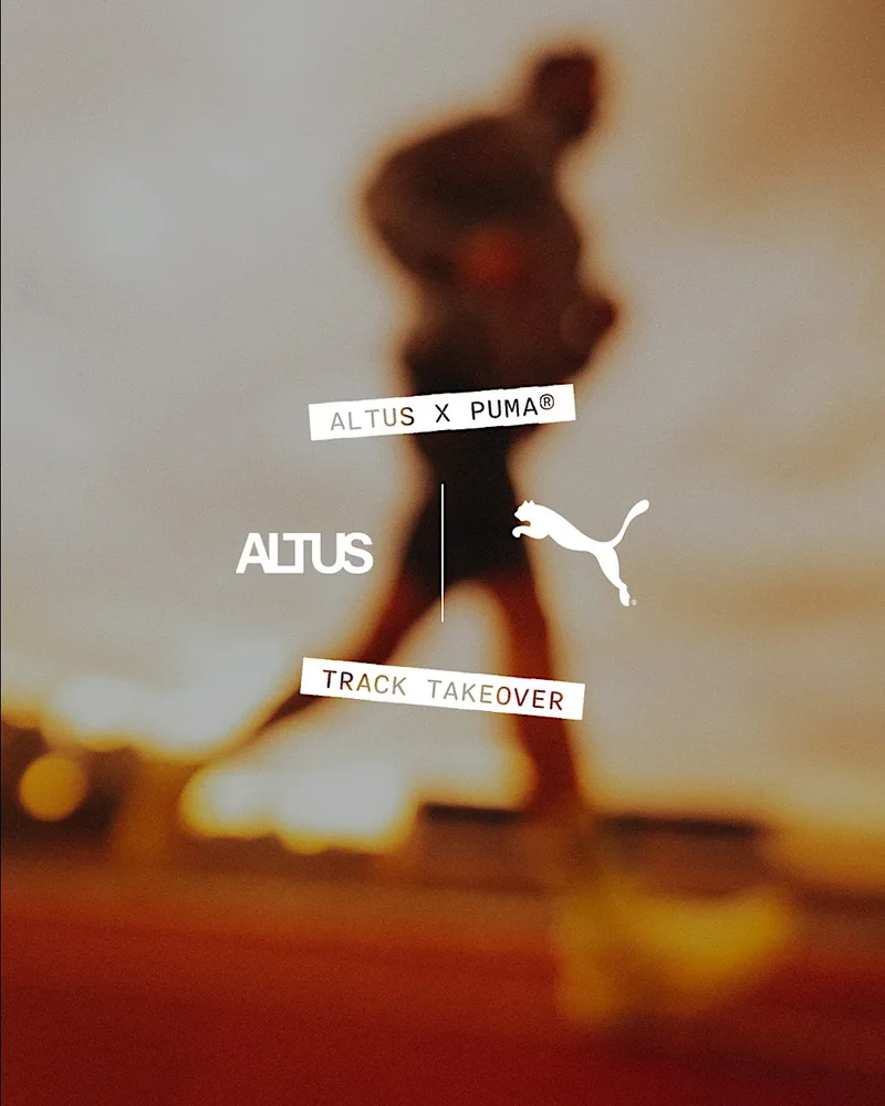 Track Takeover: ALTUS Running x PUMA®