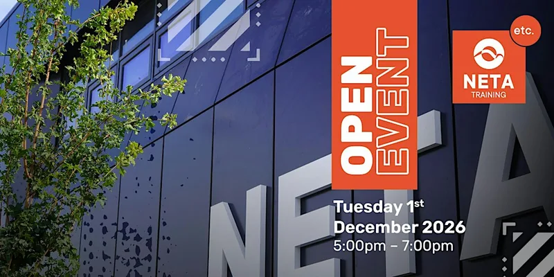 NETA Training Open Event- December 2026