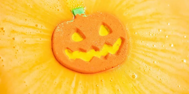 LUSH SUNDERLAND - Punkin' Pumpkin Bath Bomb Making- 30/10/26 2pm