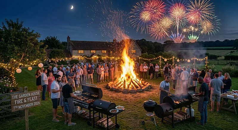 GARDEN HOUSE FIRE & FEAST