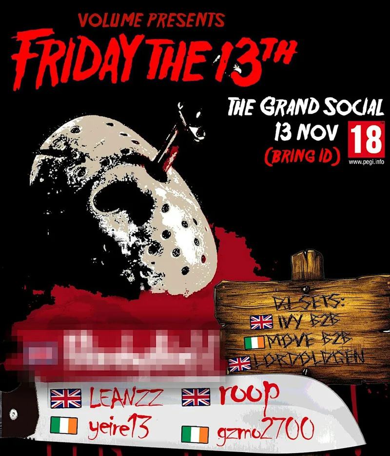 FRIDAY THE 13TH