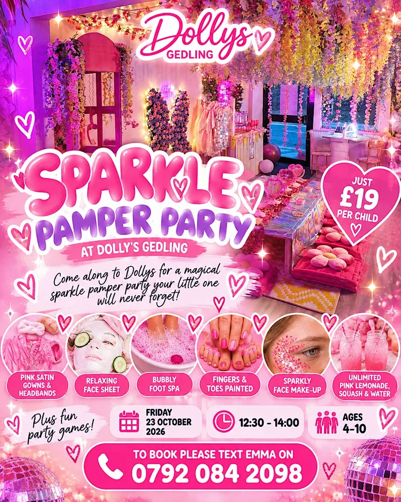 Children's Sparkle Pamper Party