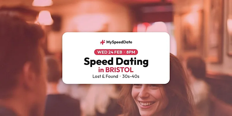 Speed Dating in Bristol | 30s-40s | MySpeedDate