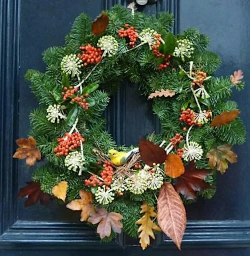 Christmas Wreath Making