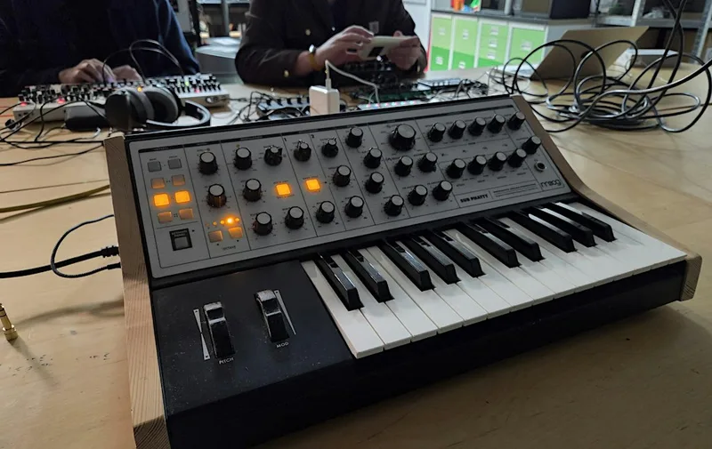 Teesside Synth Club - Modular 101