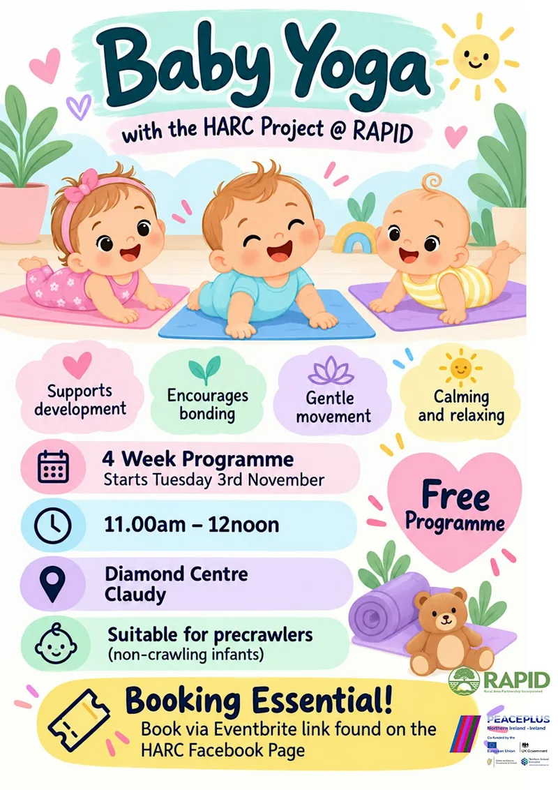 Baby Yoga- Claudy