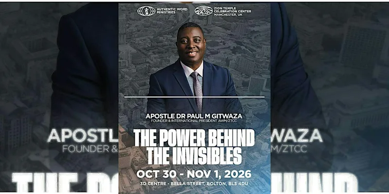 Zion Temple UK Conference 2026