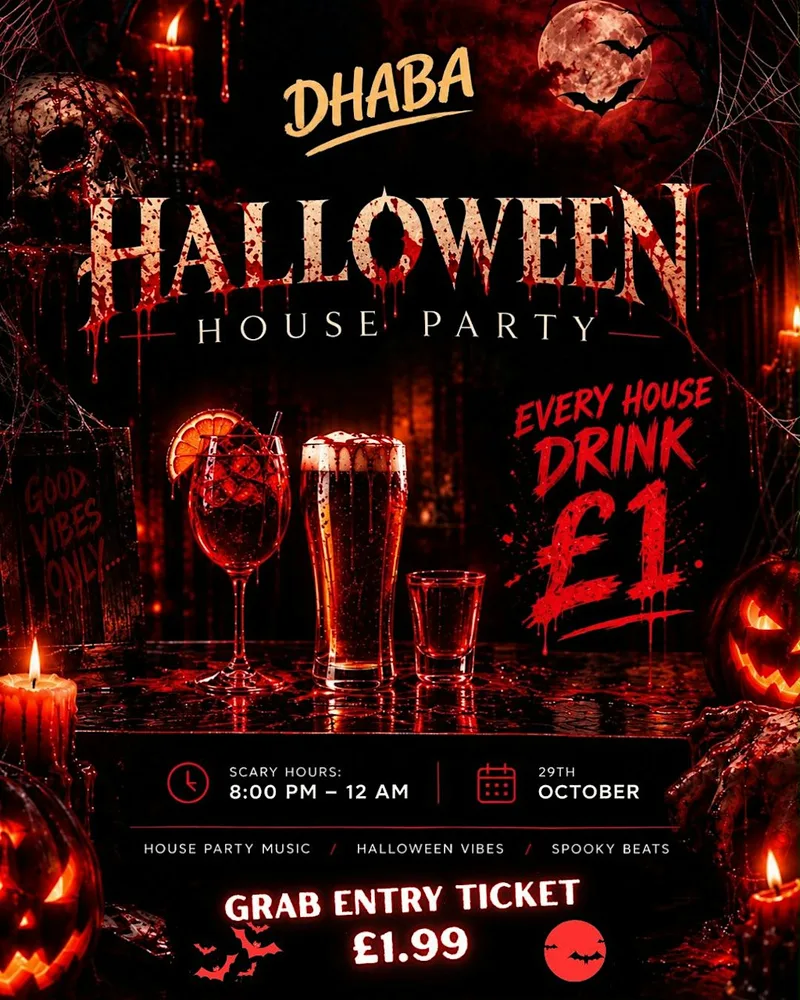 Dhaba Halloween party