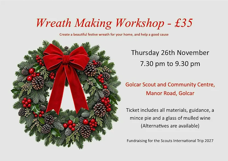 Festive Wreath Making