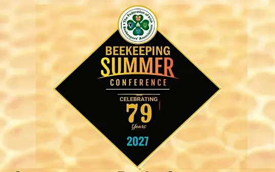 FIBKA Beekeeping Summer Conference 2027