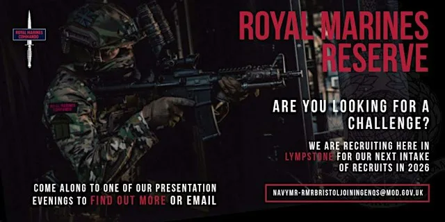 Royal Marines Reserve Bristol - Lympstone Recruit Presentation