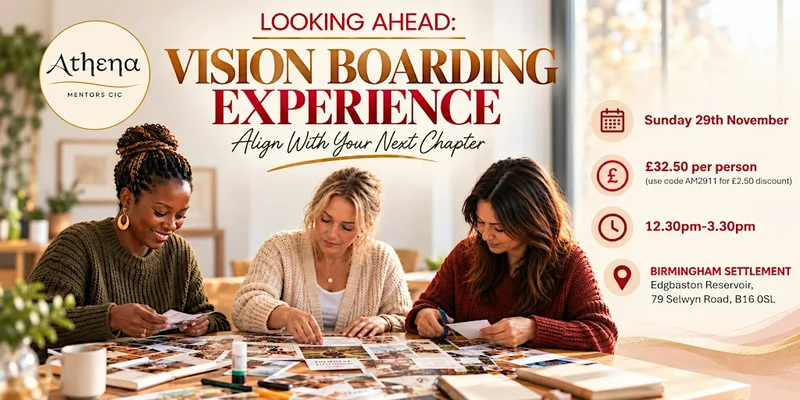 Winter Vision Board Workshop