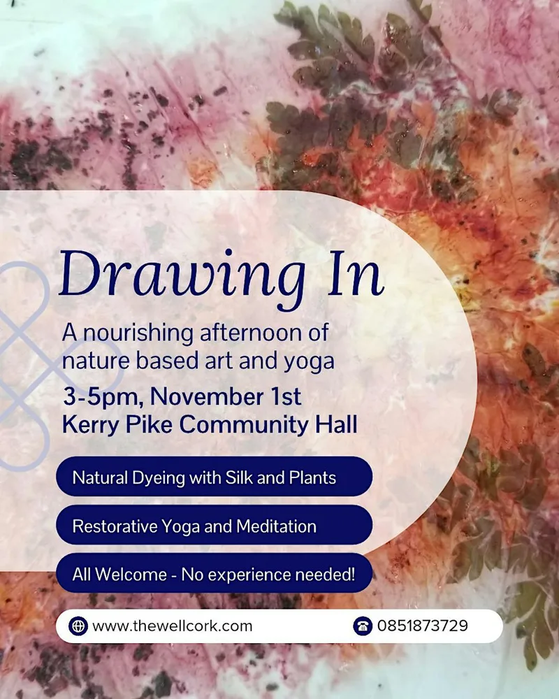Drawing In - An afternoon of yoga and art