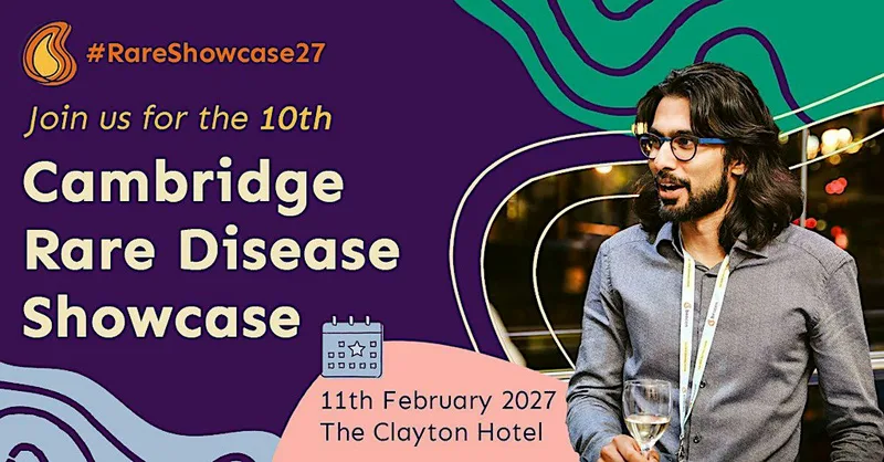 The Cambridge Rare Disease Showcase 2027