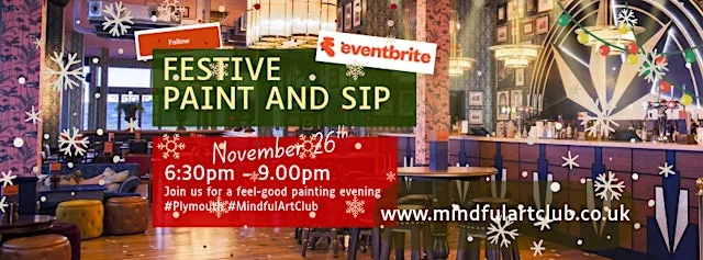 Festive Paint and Sip: Cosy Club