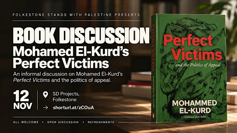 Reading Room Book Chat -"Perfect Victims and the Politics of Appeal"