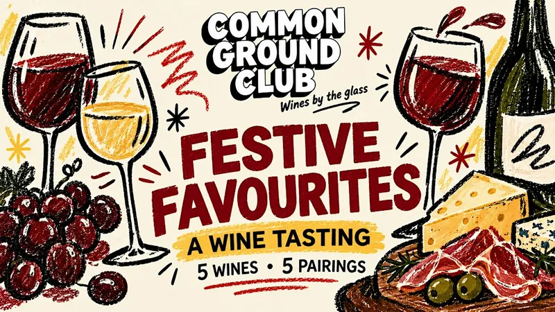 Festive Favourites - Wine & Cheese Tasting