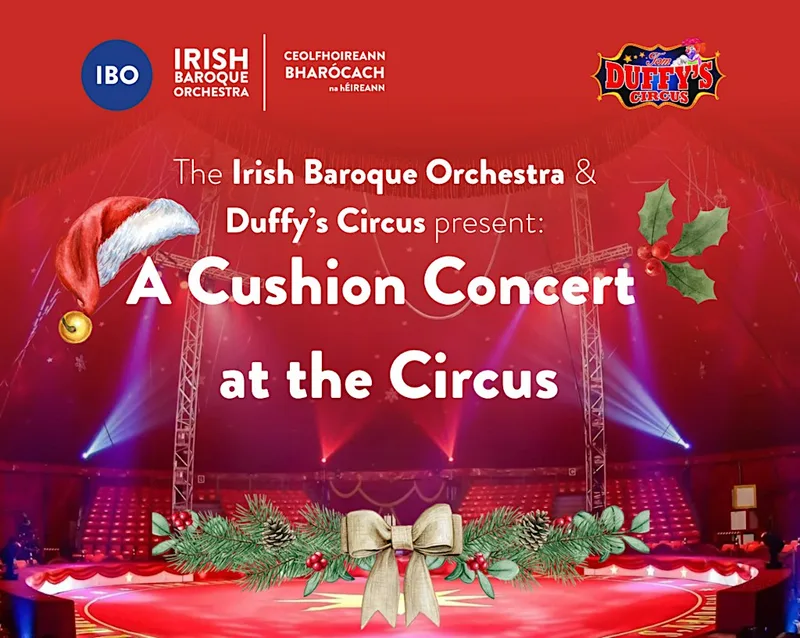 Cushion Concert at Duffy's Circus (2-5 years)