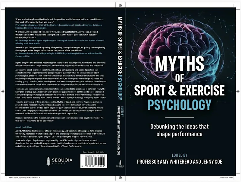Myths of Sport and Exercise Psychology, Book Launch. LJMU X Giant Liverpool