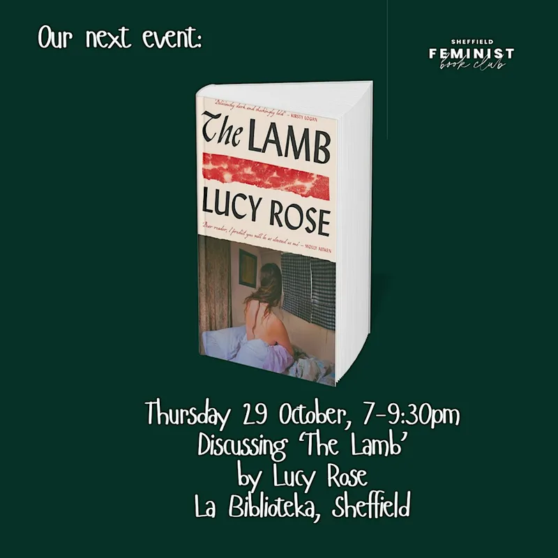 Sheffield Feminist Book Club - October's read!